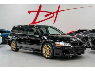 2005 55 mitsubishi lancer 2.0 evo 9 ix wagon rare manual estate