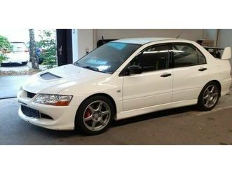 mitsubishi evo 8.5 mr rs gassner motorsport/original km !!!