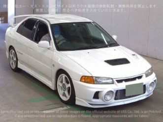 mitsubishi lancer evo evo 4 jdm 128 tkm rhd 1996