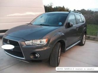 outlander 2ª(10-12) outlander 2.4 mivec cvt instyle 7 p.ti