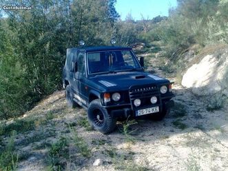 mitsubishi pajero cabrio vip 2.5 tdi setembro/89