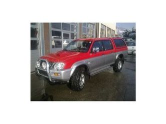 mitsubishi pajero pick up allrad diesel gls dk 4 wd td in feldkirchen in kärnten