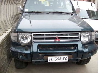 pajero ('82-'00) pajero 2.5 tdi wagon s.s. glx air