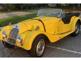 1954 morgan plus 4 right-hand-drive- one of approximately 19 “interim