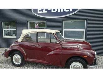 morris minor 1000 cabriolet