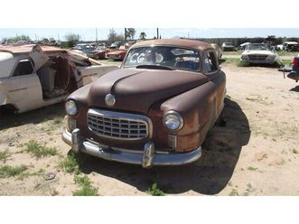 1950 nash ambassador for sale