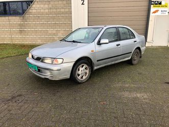 nissan almera - 1.4 airco/clima 5 deurs sedan crystal