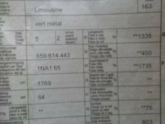 nissan almera 1.8, 2002, 139'000 km - annonce 5411815