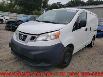 used 2015 nissan nv200 s