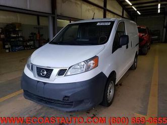 used 2015 nissan nv200 s