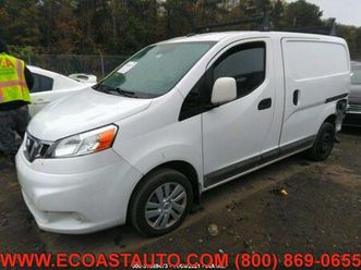 used 2015 nissan nv200 sv