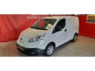 nissan e-nv200 - + accu rapport business, navi, stoelverw., stuurverw