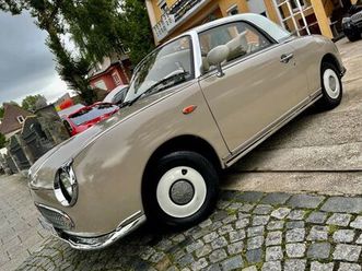 nissan figaro cabrio automatik *rarität*leder*klima*