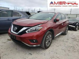 nissan murano 2018, 3.5l, po gradobiciu warszawa