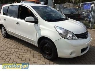 nissan note e11 zgubiles maly duzy brief lubich brak wyrobimy nowe