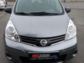 ② nissan note etat impeccable 156000km 5500€ 0468/38 46 66 — nissan — 2ememain