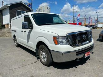 2016 nissan nv 2500