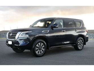 nissan patrol 5.6 v8 active luxury. 3 év garancia!