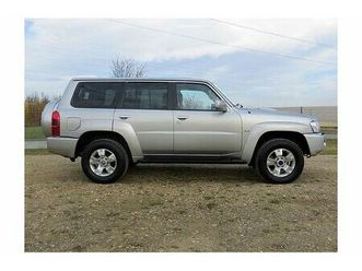 nissan patrol gr wagon 3,0 16v td le aut. in wien