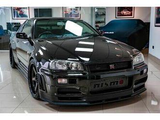 nissan skyline r34 gtr v-spec ii nur, only 718 v-spec2 nur’s ever made, full service history