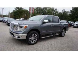 nissan titan 5.6l v8 4wd sl