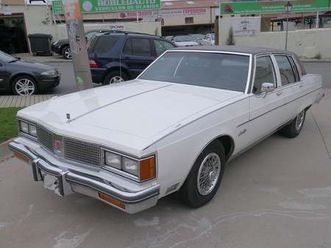 oldsmobile ninety-eight regency sedan