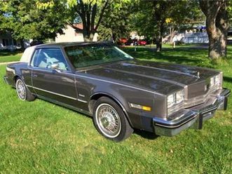 1984 oldsmobile toronado for sale