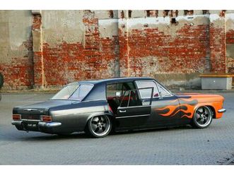 opel admiral b ausstellungstück / showcar