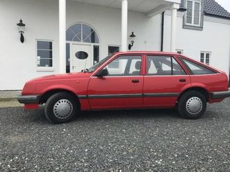 opel ascona 1,6 cc