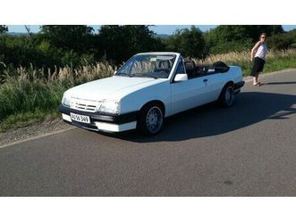 opel ascona cabriolet