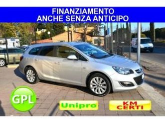 astra 4ª serie astra 1.4 turbo 140cv sports tourer gpl tech cosmo