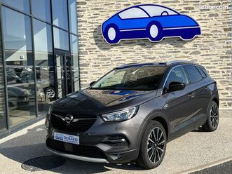 opel grandland x hybrid4 300ch elite