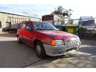 opel kadett 1.6 gl oldi mit automatik h-abnahme neu!