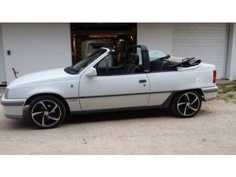 opel kadett gsi 2.0 cabriolet, 1992, 90'000 km - annonce 6065674