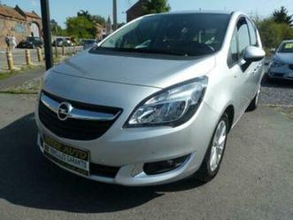 ② opel meriva 1.4i turbo 9600km °inter auto° — opel — 2ememain