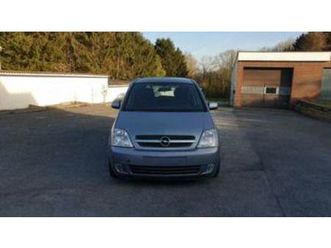 ② opel meriva 1,7 dti . 2005 — opel — 2ememain