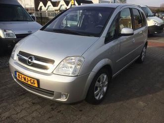 opel meriva - 1.8-16v cosmo, bj 2003, clima* cruise contr