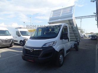 movano 1ª serie 140cv cassone ribaltabile pronta consegna