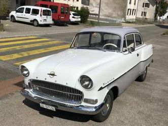 opel olympia record, 1956, 32'000 km - annonce 4528863