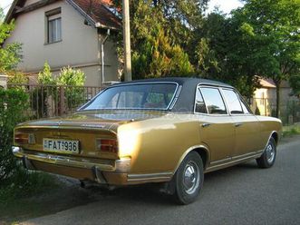 opel rekord c