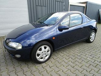 opel tigra 1.4 16v automatik mit nur 41.900 kilometer