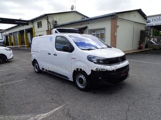 vivaro 1ª serie l2 h1 120cv coibentato + frigo in atp frcx -20