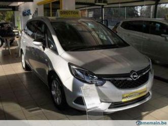 ② opel zafira 1600 cdti edition — opel — 2ememain