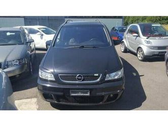 opel zafira opc, 2002, 216'000 km - annonce 4548063