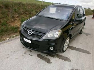 opel zafira opc, 2006, 150'000 km, 5'900.- - annonce 4421922
