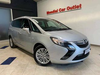 zafira 3ª serie zafira tourer 1.6 turbo ecom 150cv cosmo