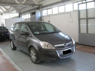zafira 2ª serie zafira 1.6 16v ecom 150cv turbo cosmo