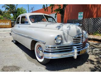 1950 packard deluxe sedan