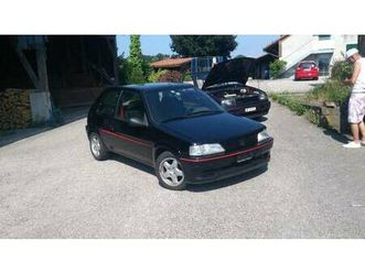 peugeot 106 gti, 1995, 176'500 km - annonce 2303371
