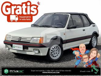 205 1.6 cabriolet cti